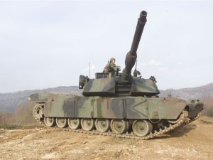 Abrams Tank1